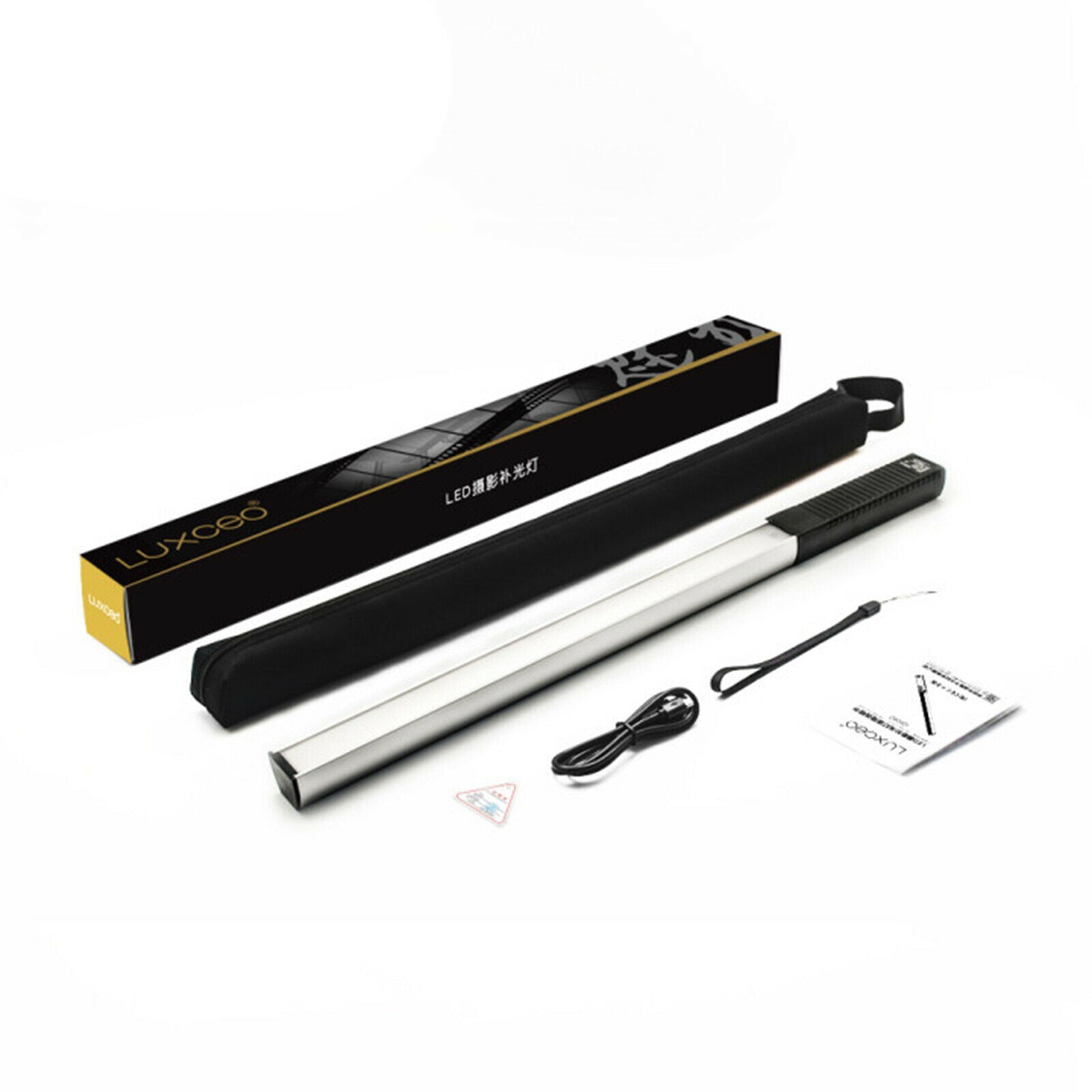 Handheld LED Video Light Wand Bar 3000k/5700k Dimmable APP Remote Control