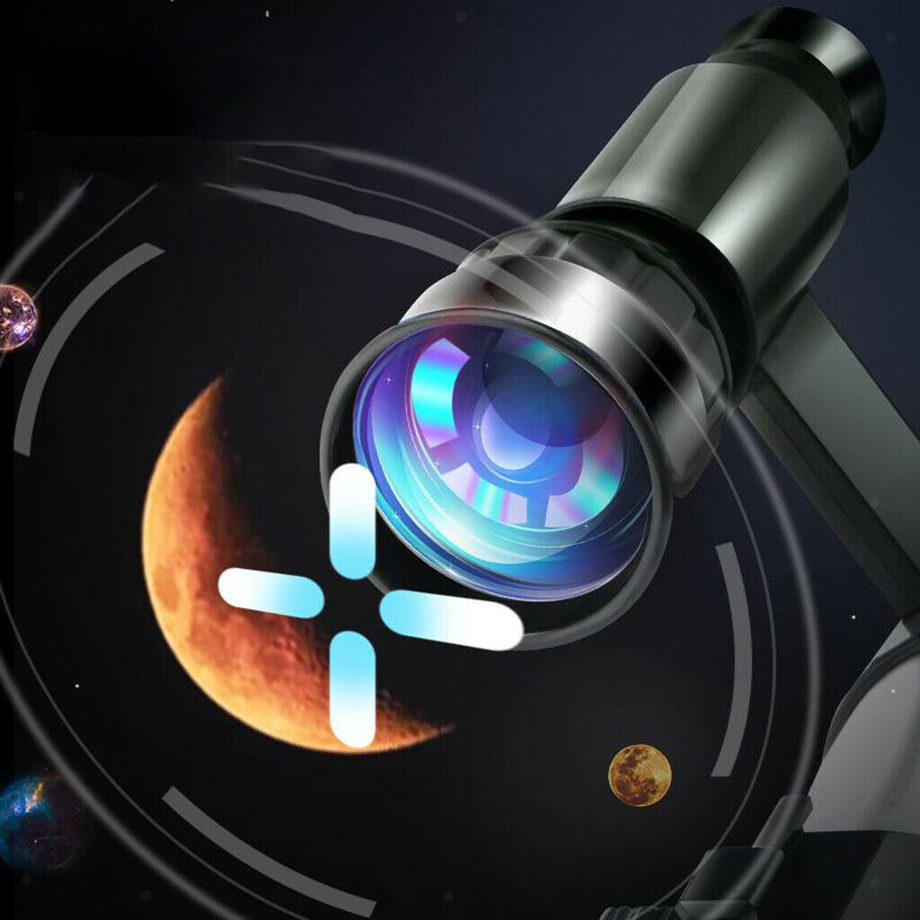 Portable 70mm Astronomical Reflector Telescope w/Compass Durable Waterproof