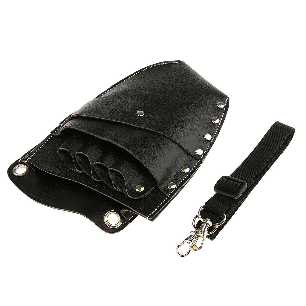 Thinning Scissors Belt Bag Hairdressing Styling Clips Combs Tools Holster