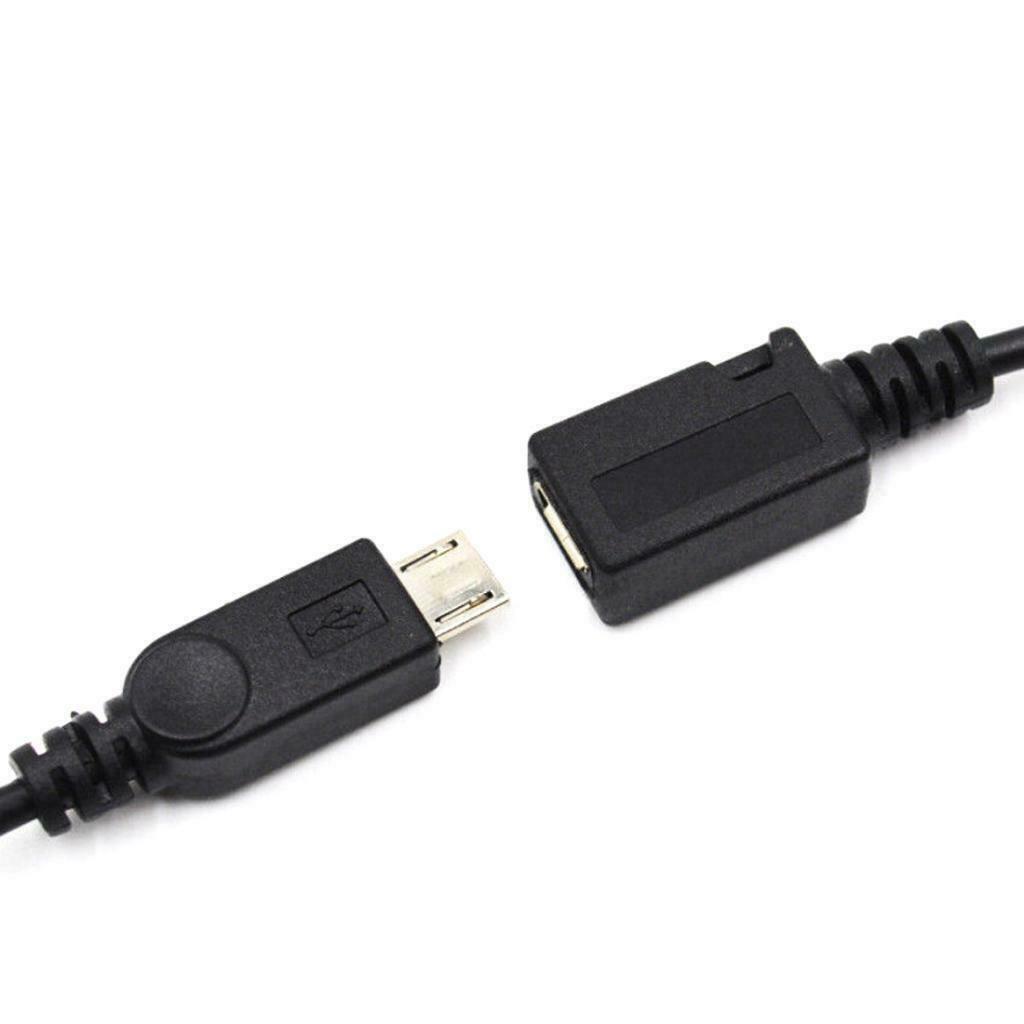 Micro USB Splitter Cable OTG Power   Cord USB 2.0 A Female to Micro USB
