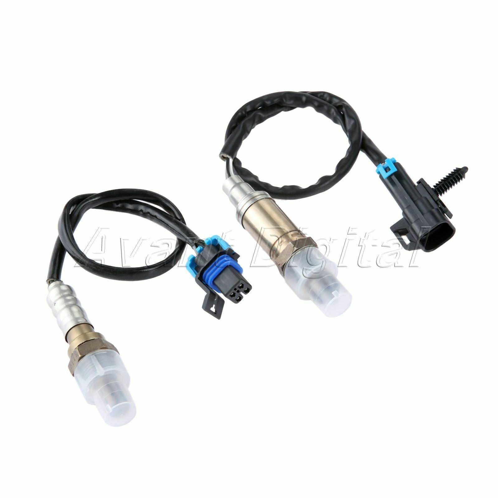 2x Car Oxygen Sensor Up&Down 234-4112  Fit for 2007 Cadillac Escalade Base 6.2L