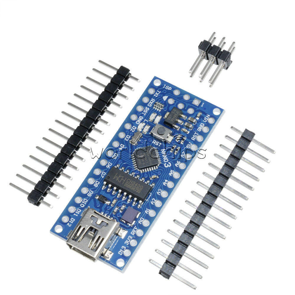 Nano V3.0 ATmega168 16M 5V USB Mini-controller CH340G For Arduino