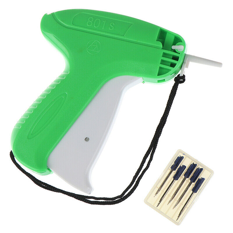 1 Set Clothes Garment Price Label Gun Tagging Tag Guns Labeller Machine FDBD