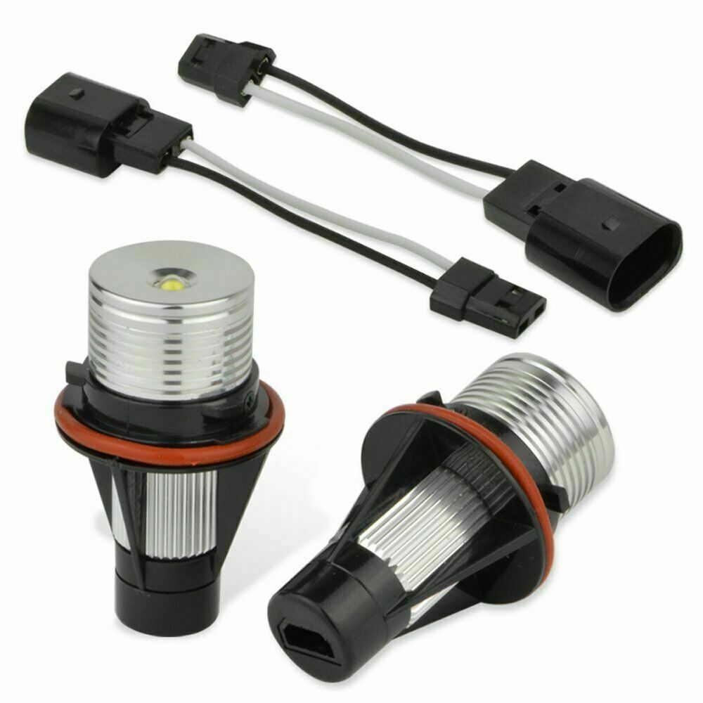 6000K LED ANGEL EYE MARKER LIGHT BULBS FOR BMW 525i 530i 745Li 745i 760Li X5 X3