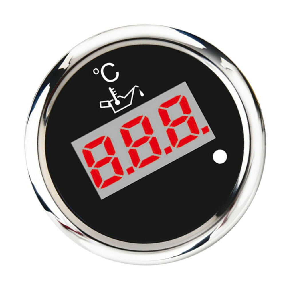 2.5"  LED Car Oil Temp Gauge  (50-150 Celsius)