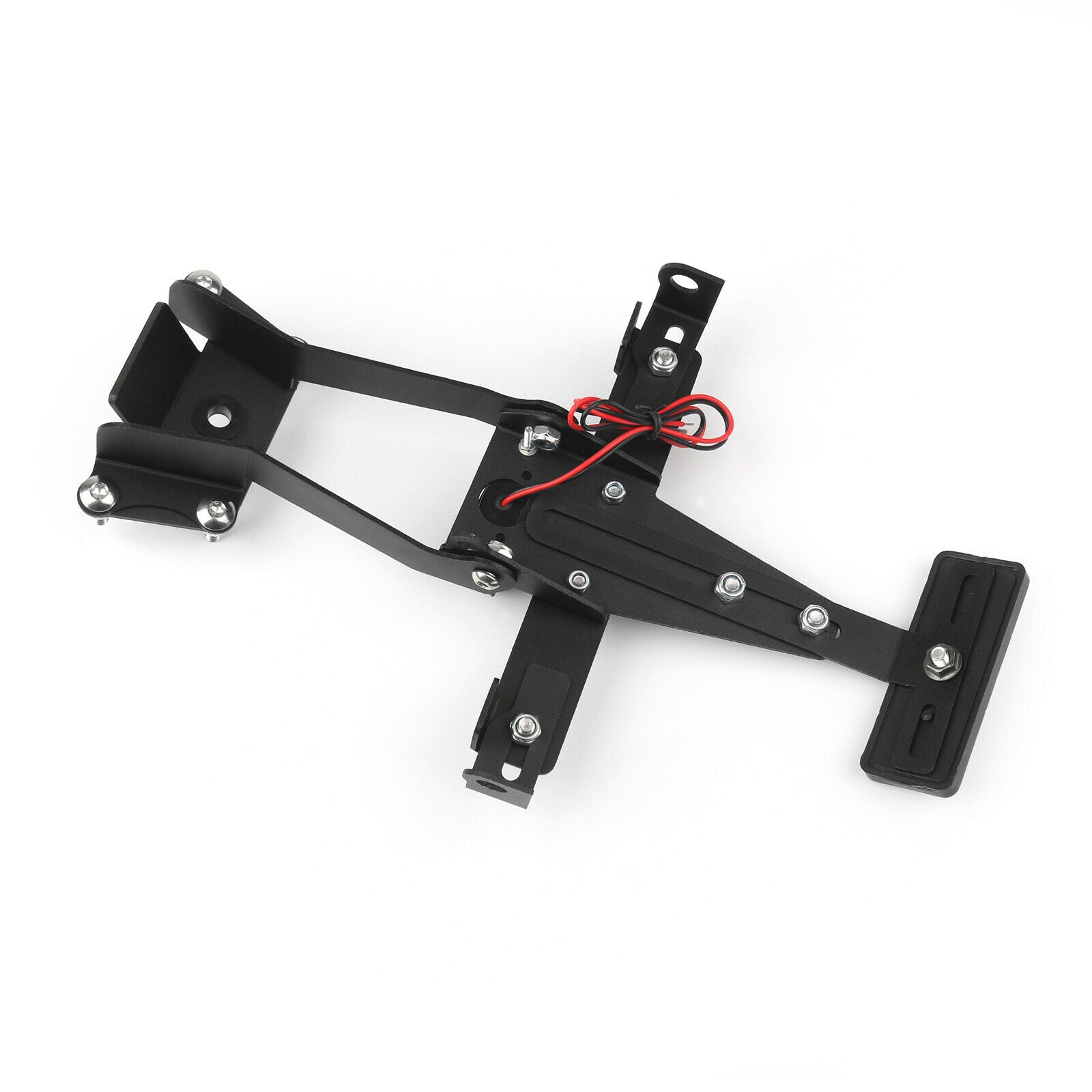 Fender Bracket License Plate Holder LED Light For Yamaha MT-10 MT 10 2016-2019