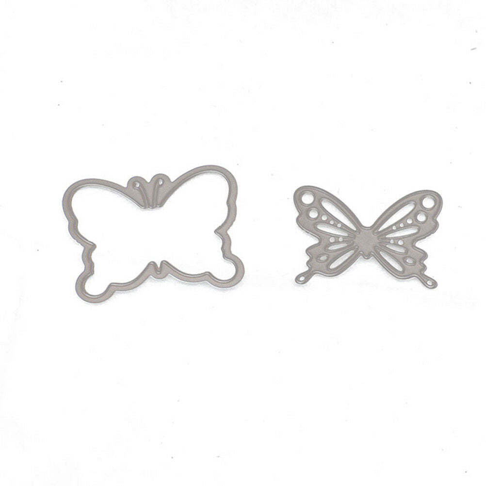 butterfly Metal Cutting Dies Stencil Scrapbooking Paper Card Embossing Craft Pip