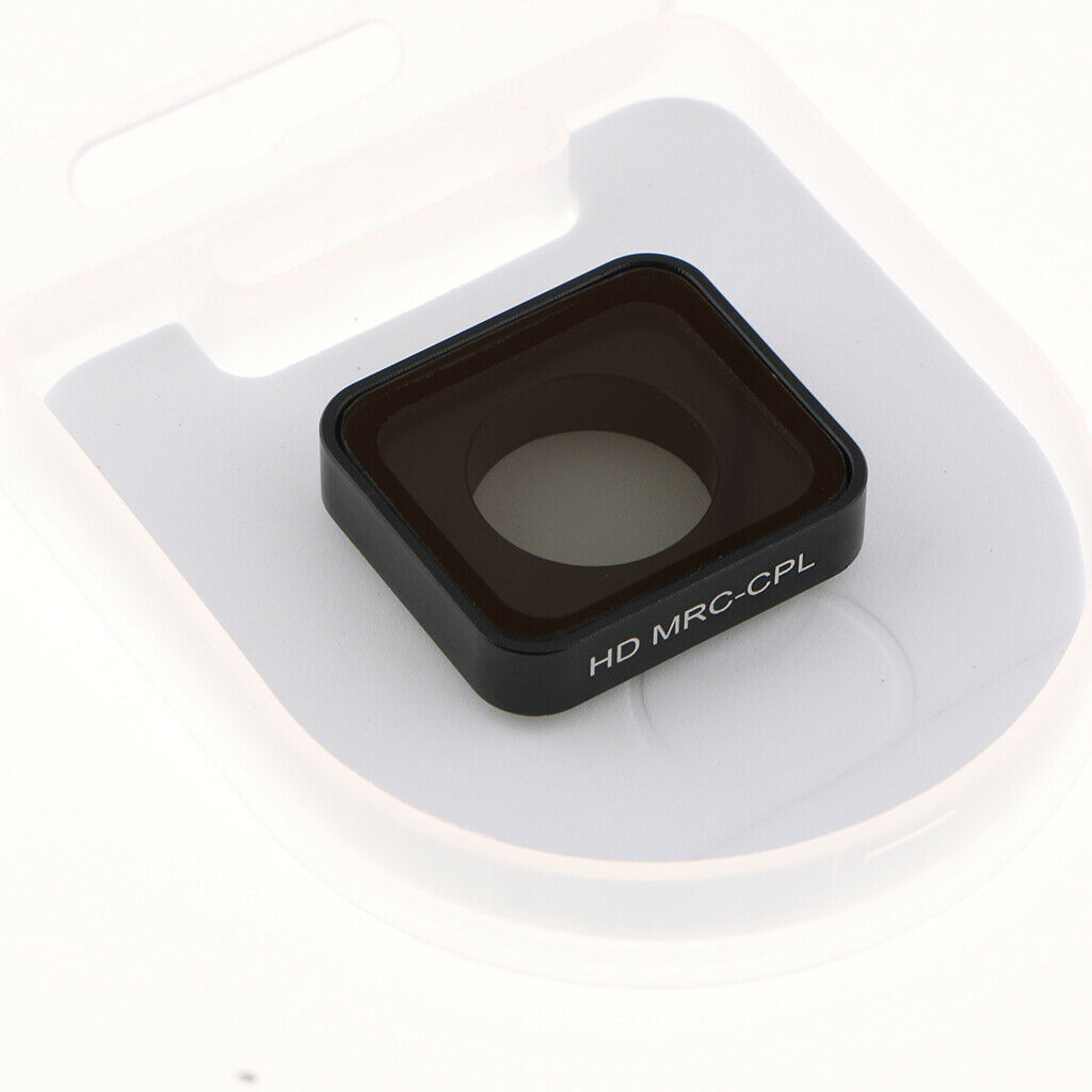 3 in 1 UV+CPL+STAR Filters Kit Lens Protective Cover for GoPro  7 5 6