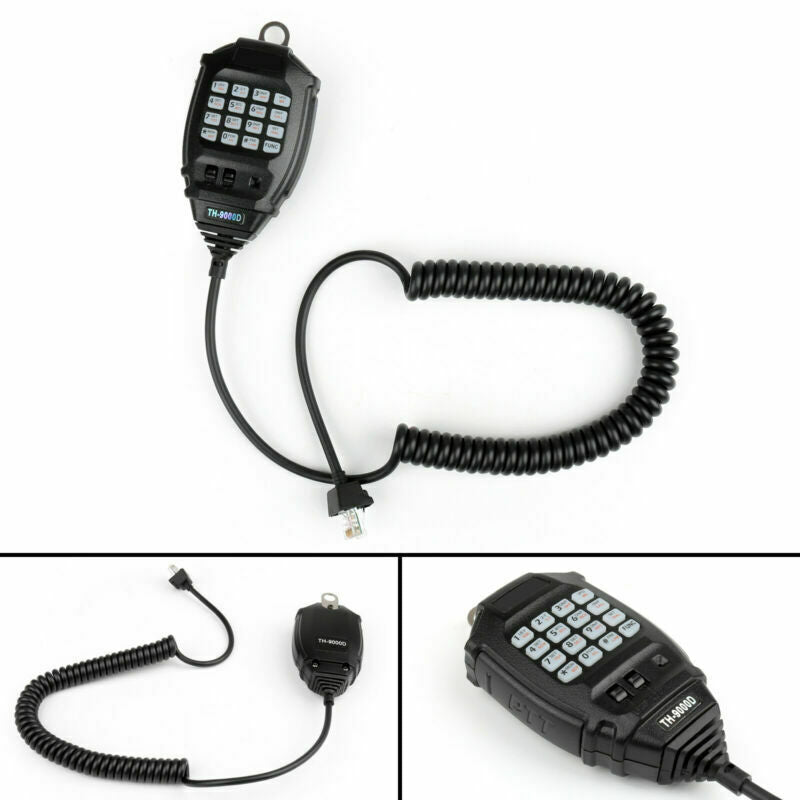 1x Hand Microphone Speaker For TYT TH-9000 TH-9000D Mobile Car Radio T2. AT2