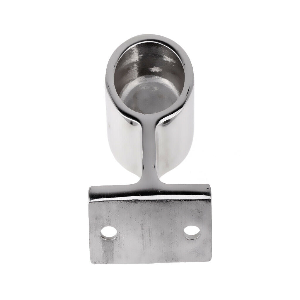 2x Marine Grade 316 Stainless Steel Boat Hand Rail Railing Fitting - 60 Deg