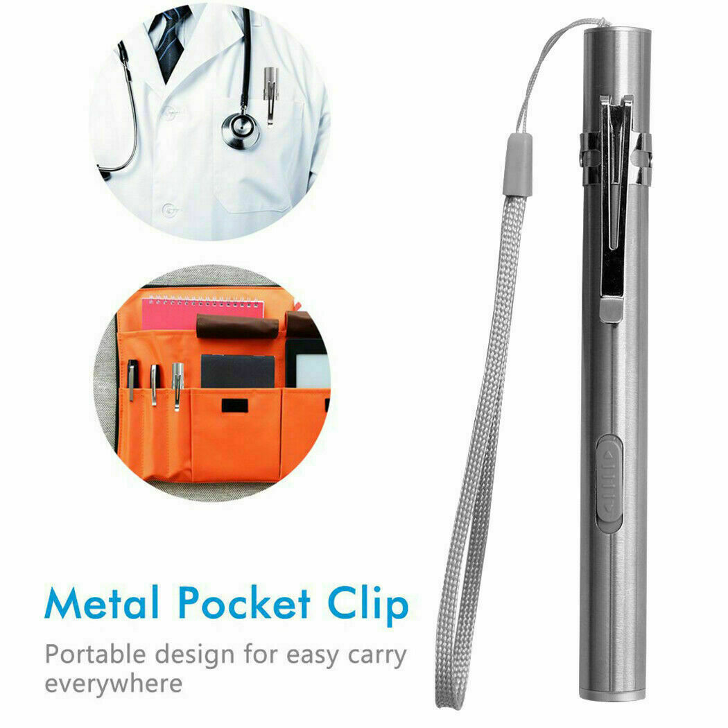 10000LM Portable Super Bright LED USB Rechargeable Waterproof Pen Torch Lamp USï¼