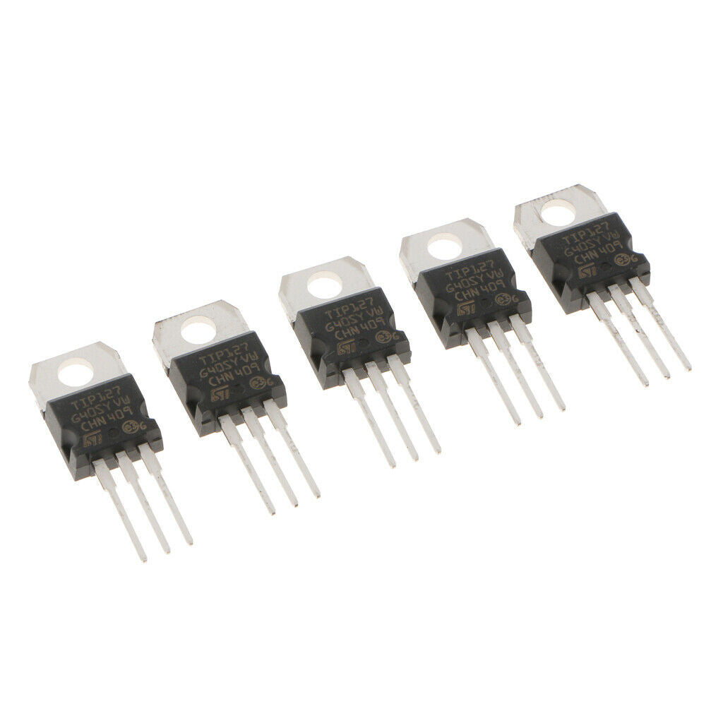 5A 60-100V Darlington NPN Transistors Kit TO-220(5 Pack)