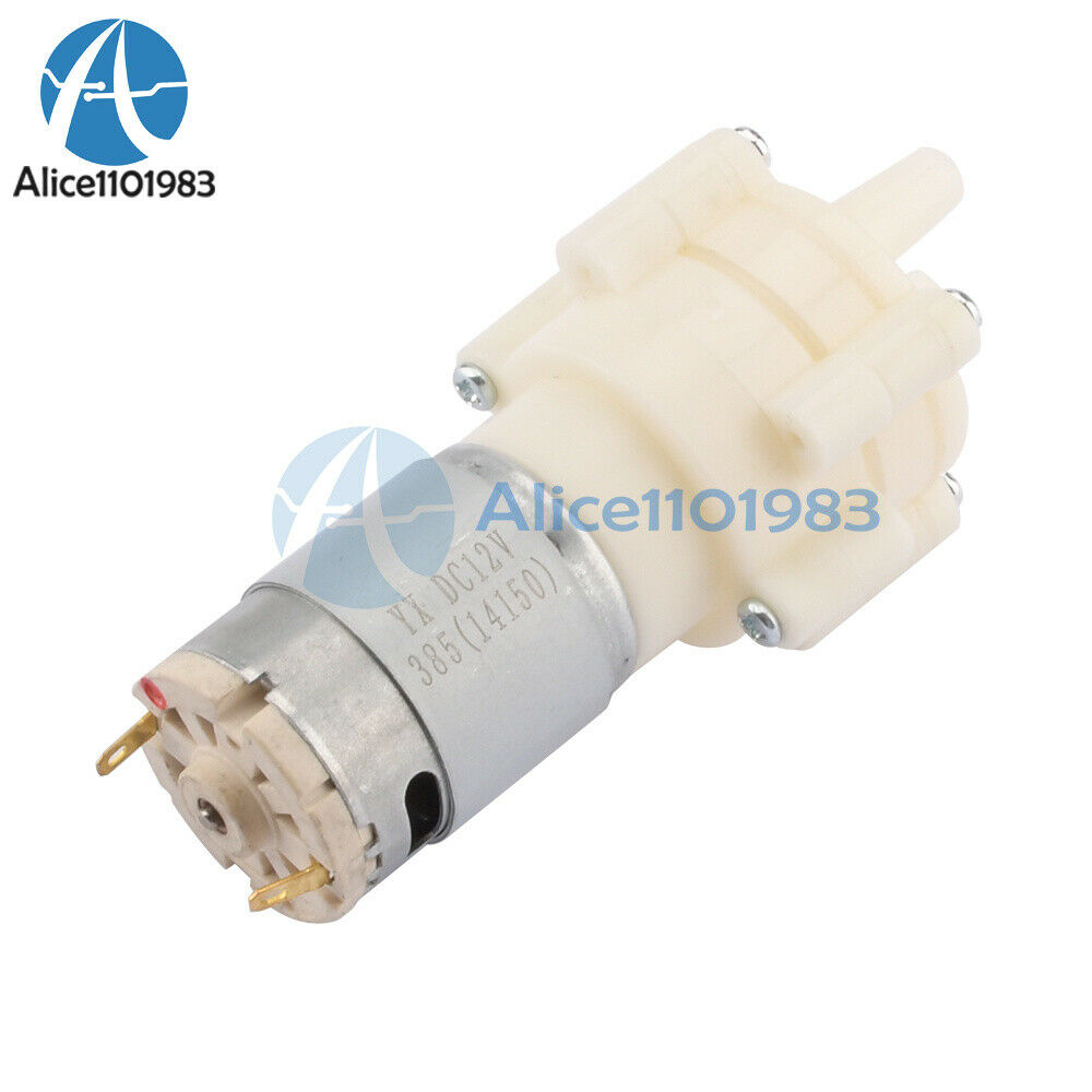 DC 12V R385 Primer Diaphragm Pump Spraying Motor Micro Pumps for Water Dispenser