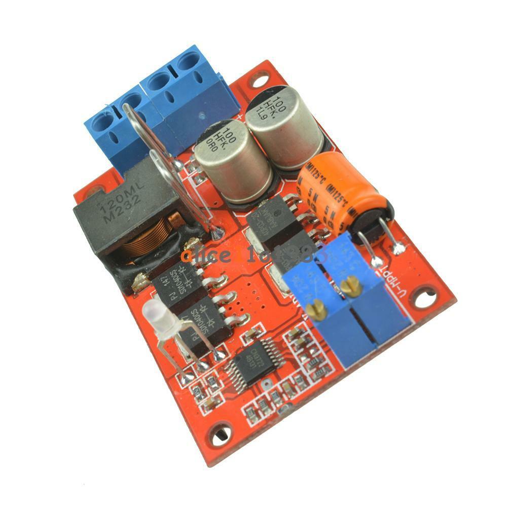 5A MPPT Solar Panel Regulator Controller Battery Charging 9V 12V 24V Auto Switch