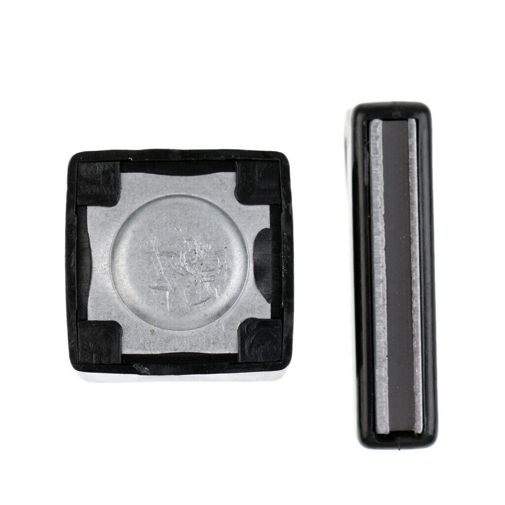 Pool Billiards Snooker Cue Chalk Holder - Magnetic with Belt Clip Accessory