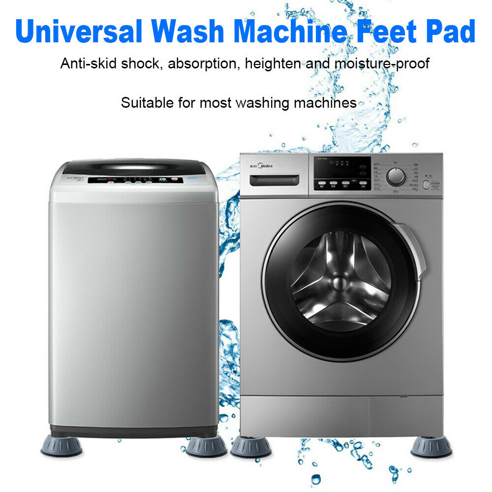 Pedestal Dryer Support Washing Machine Furniture Stabilizer Washer Feet Pads