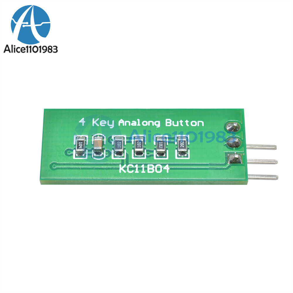 4 Button Key KC11B04 Keypad Module Switch Keyboard For Arduino Uno Mega2560 DIY
