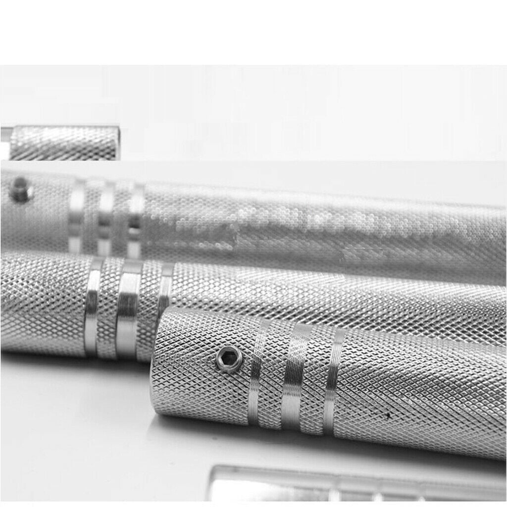 Sturdy Dumbbell Extension Bar Connector Extender Screw Accessories 20cm