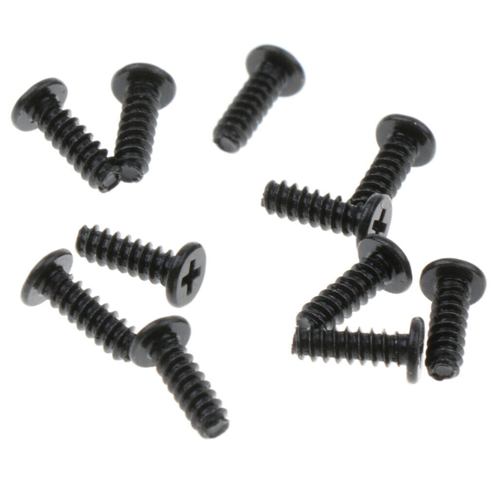 11 Pieces Metal Screws, Game Console Outer Shell Shell Cover