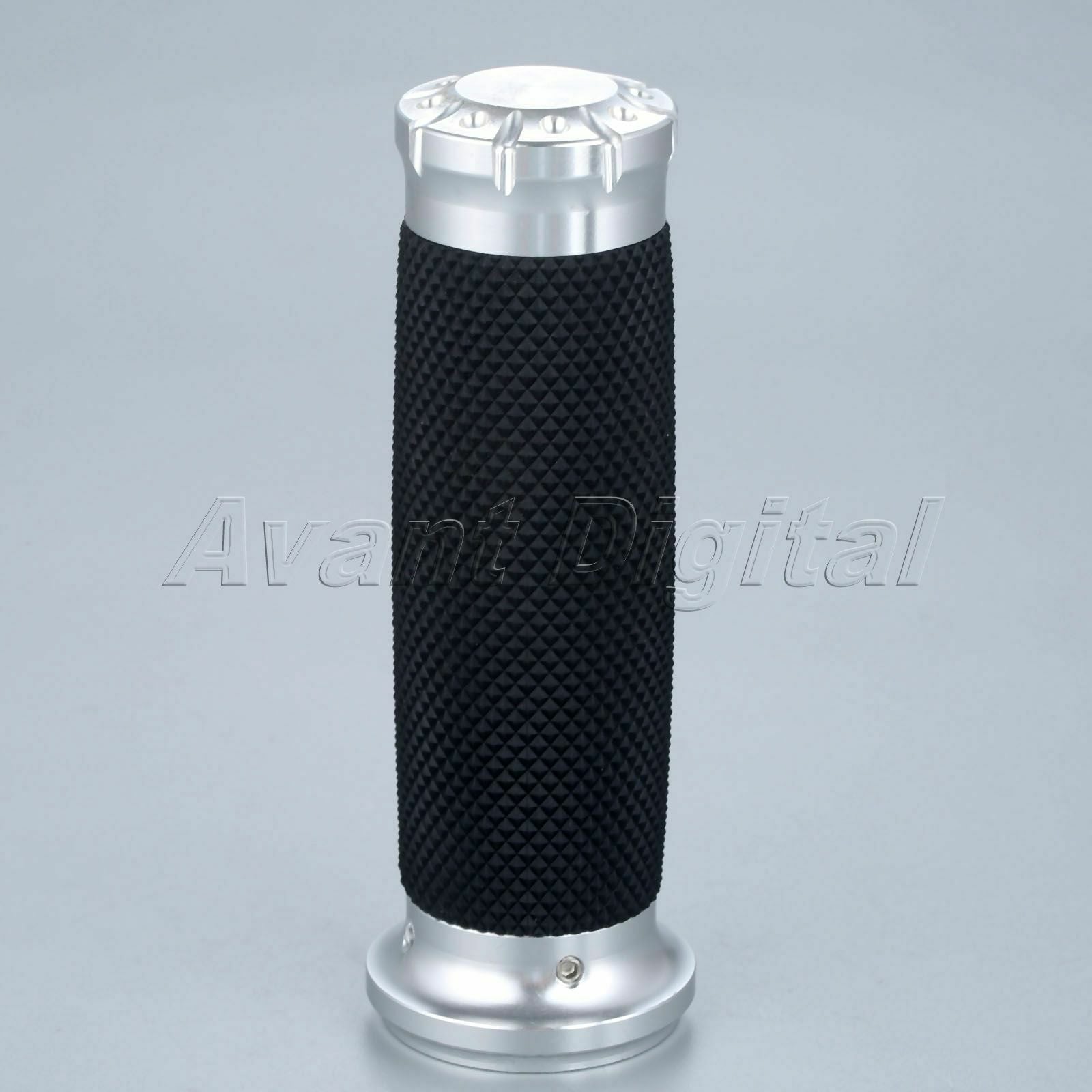 1 Pair 1" 25mm Motorcycle Handlebar Hand Grips for Suzuki Marauder Intruder 800