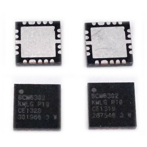 [3pcs] BCM6302KMLG ADSL Line Driver QFN20 BULK