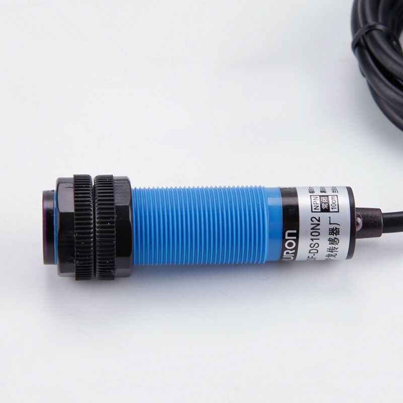 1pcs Photoelectric Sensor Switch 300mA Output Current DC 6-36V 3 Core, PNP, NC