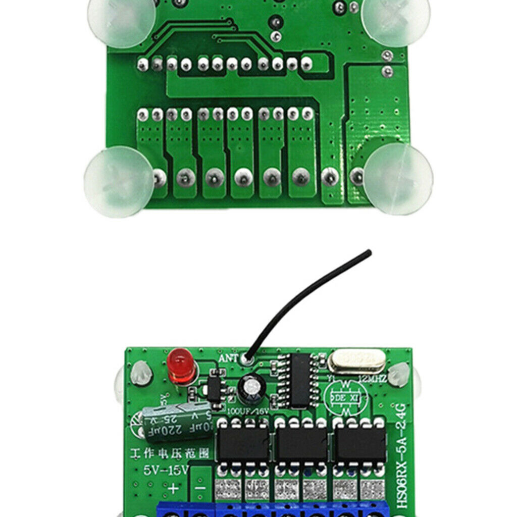 High Power Wireless Remote Control Receiver Module Spare DIY Accessory