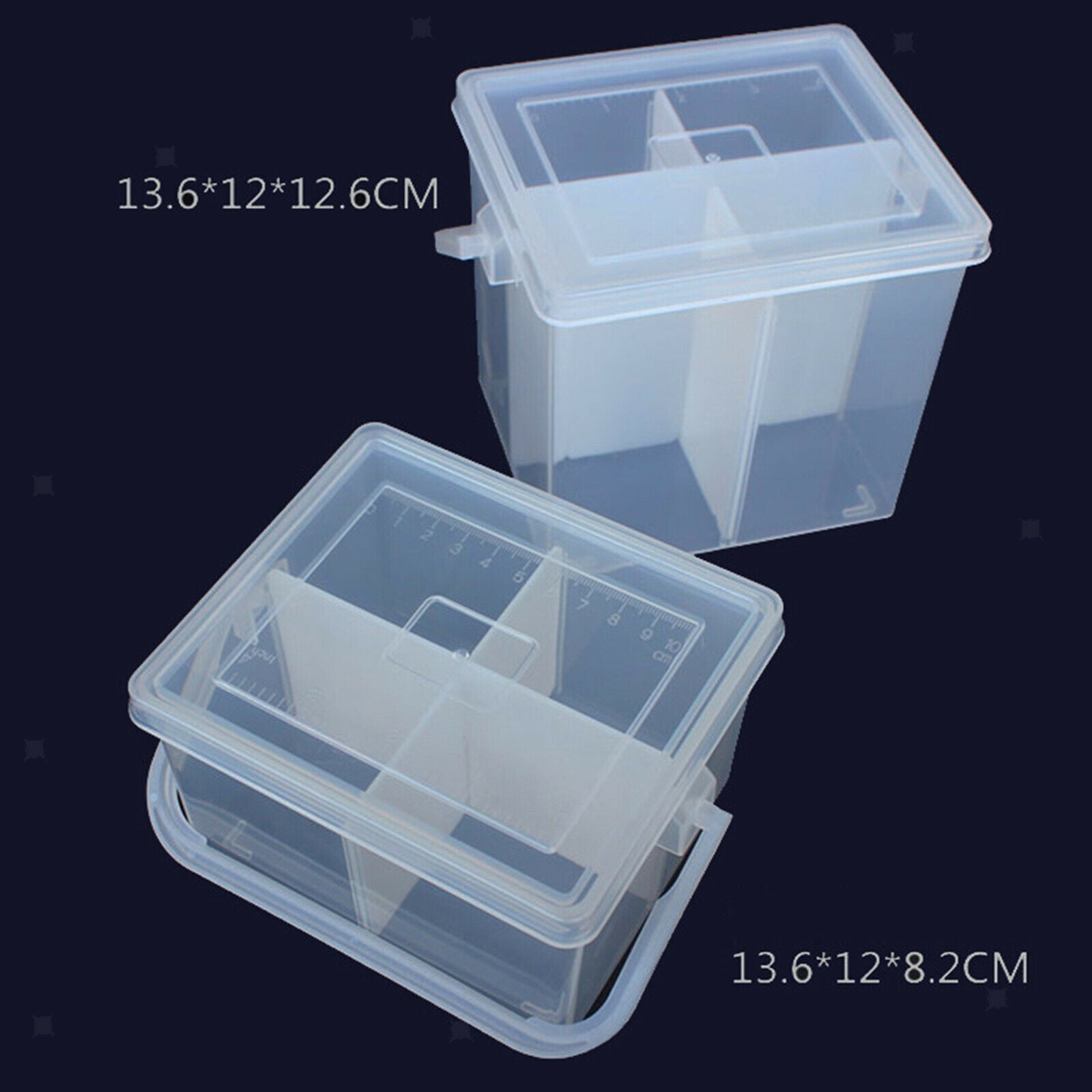 Portable Sewing Thread Storage Box Patchwork Case Holder Sorting Accessories