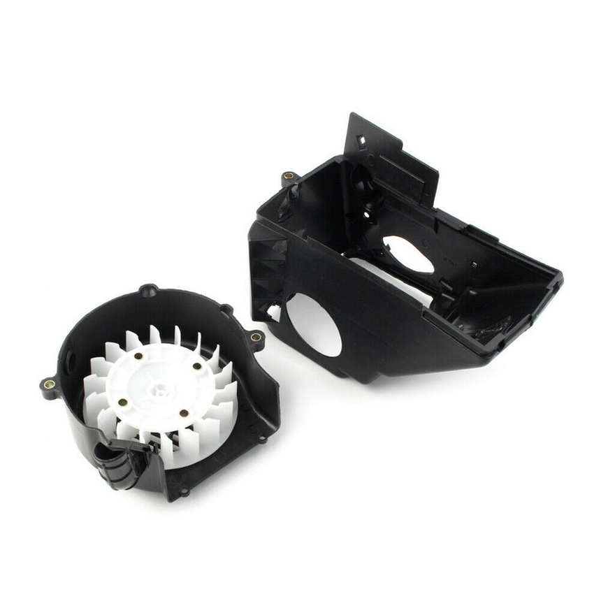 Complete Air Cooling Shroud Sets w/ Fan & Cover For  Go Kart Scooter GY6 150cc