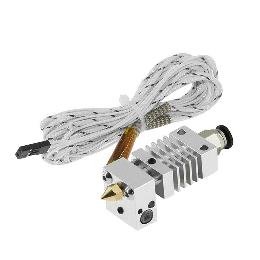 24V Metal Hotend Kit for Creality CR-10 CR10S Ender 2 Ender 3 Printer