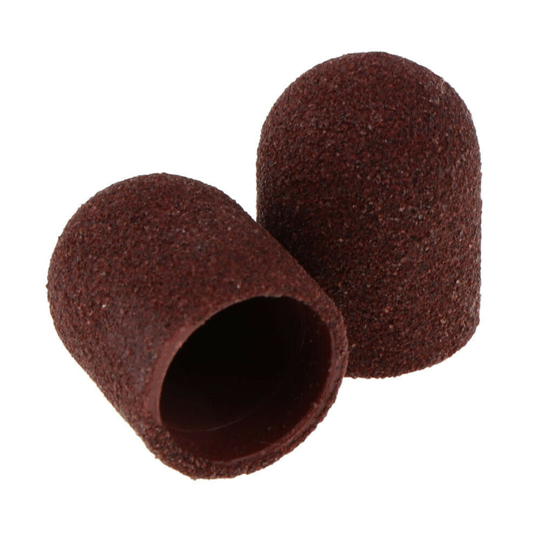 10X Nail Sand Circle Polishing Head for Nail Drill Nail Polish Manicure 02