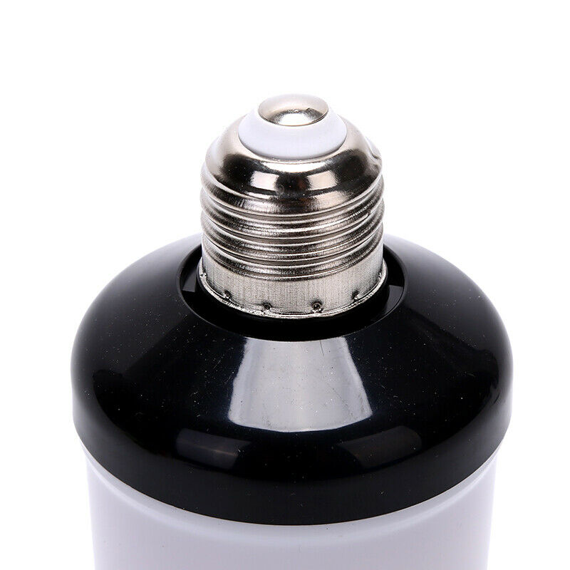 1Pc LED Flame Effect Fire Light Bulb E27 Simulated Nature Flicker Lamp De.l8