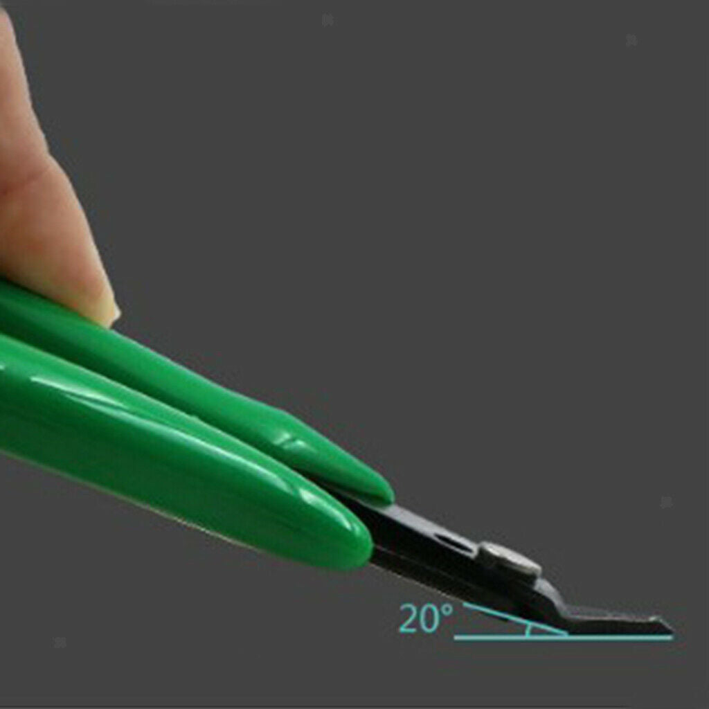 Nippers Diagonal Cutting Pliers Jewelry Electrical Wire Nipper 133mm Tools