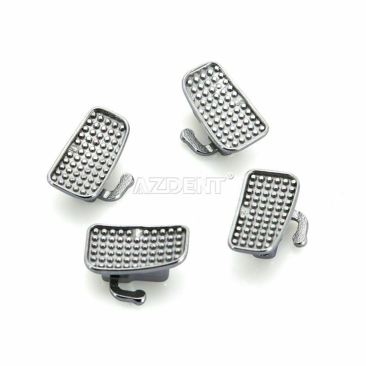 5packs Dental Orthodontic Brackets Self Ligating Roth.022 Hooks 345+Buccal Tube