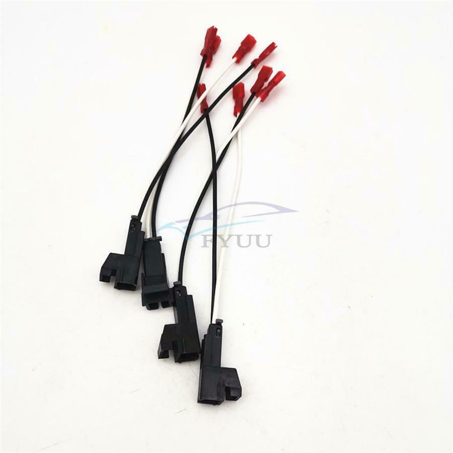 4X Car Radio Speaker Wiring Harness Adapter 72-4568 For GMC Chevy Buick Cadillac