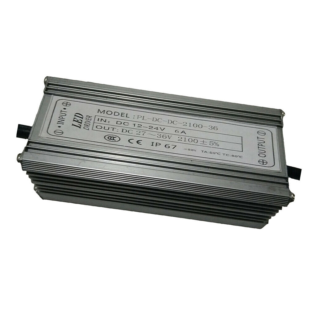 70W DC12-24V 10 String 7 Light Adjustment Low-Pressure LED Lamp Power Supply