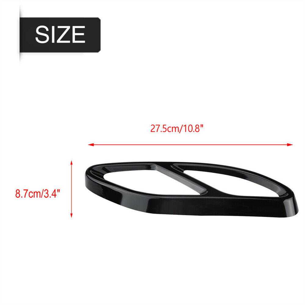 1 Pair Rear Exhaust Muffler Tail Pipe Trim For Mercedes Benz S Class W222 2018
