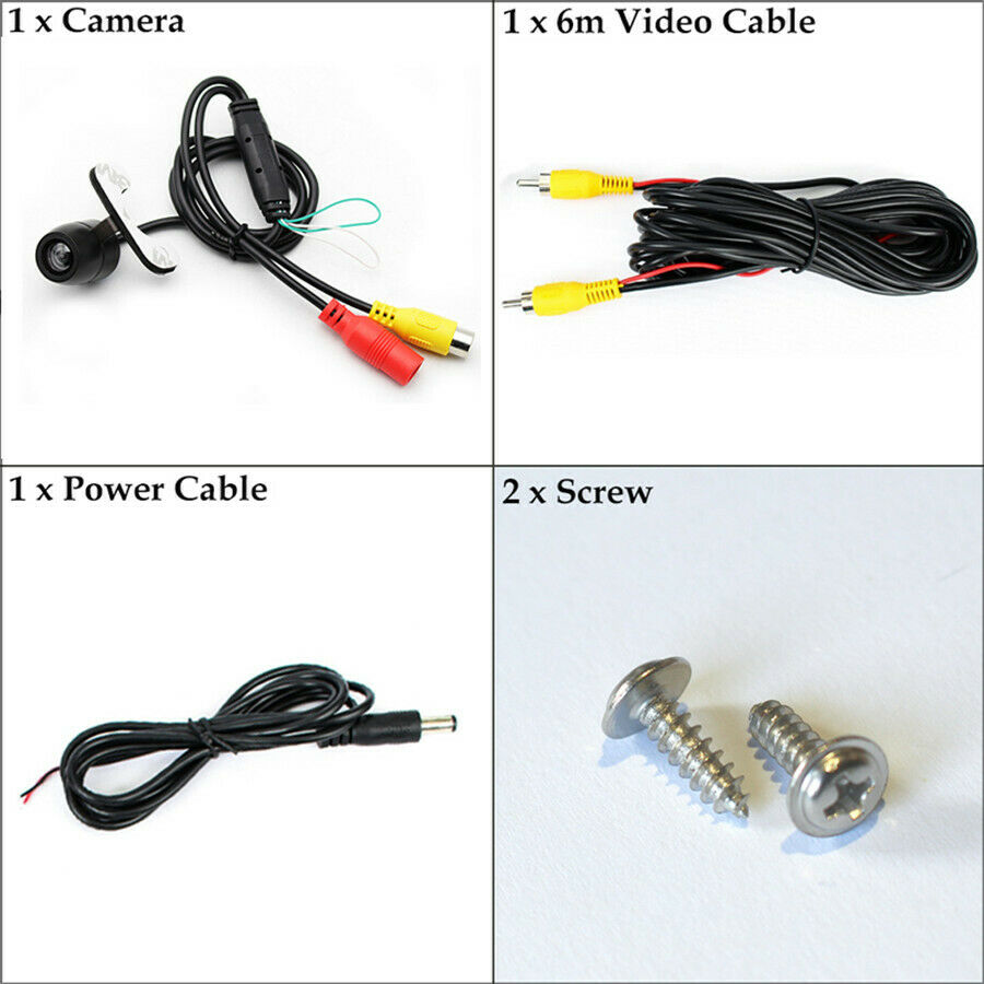 Universal CCD Car Vehicle Rearview Front Side View Backup Reversing Camera