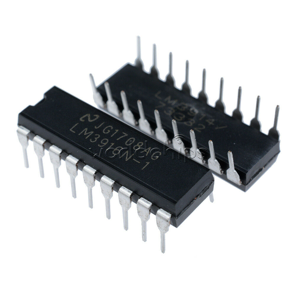 10PCS LM3916N-1 LM3916N-1/NOPB LED Display Driver IC NSC DIP-18 NEW