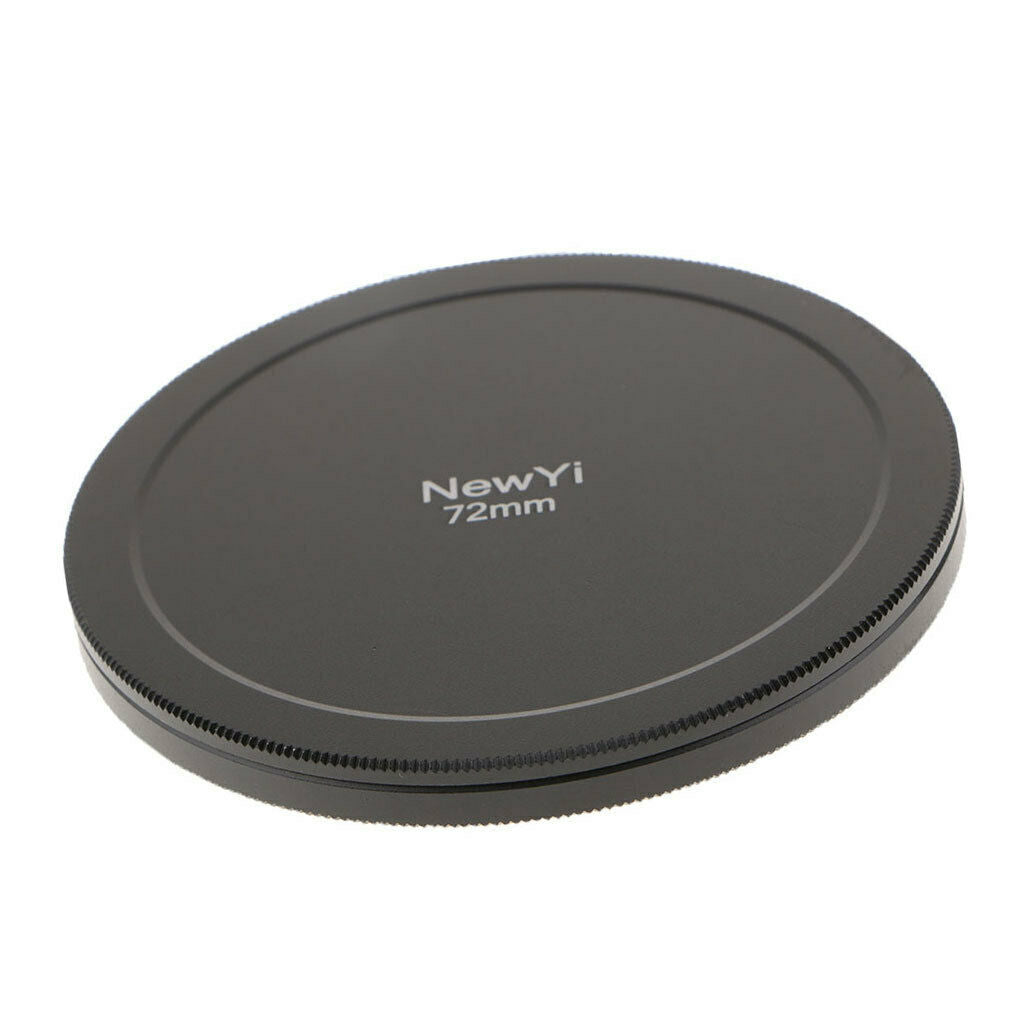 Dustproof Filter Protection Box Camera Lens Filters Storage   Case-72mm