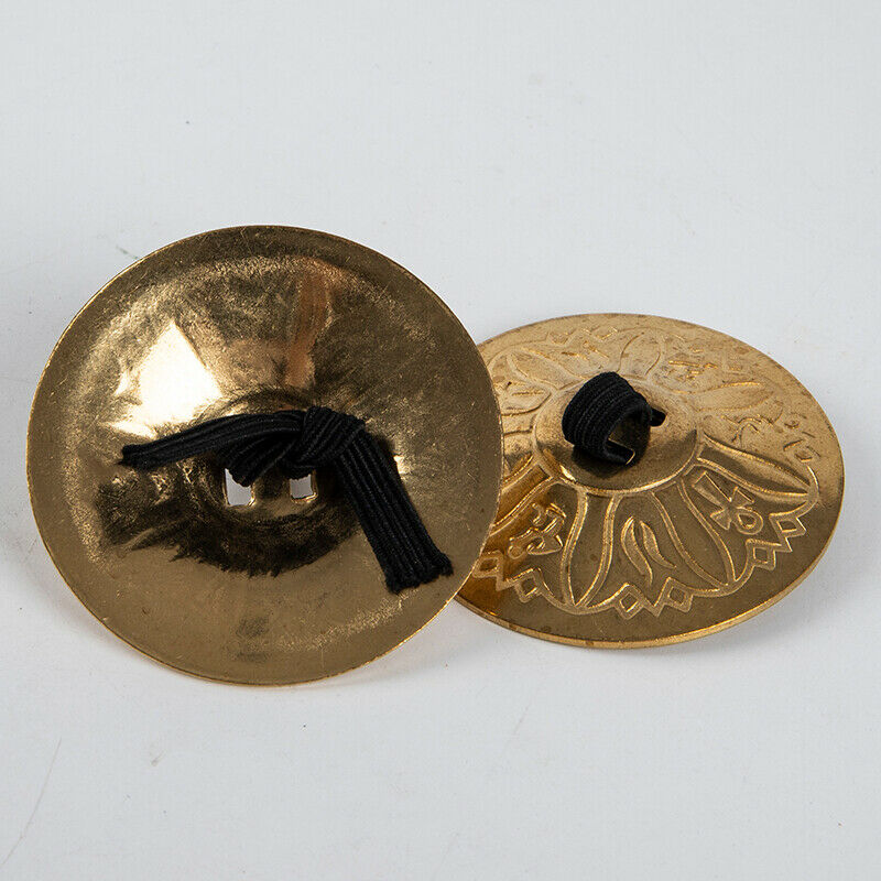 Professional Women Bellydance Accessories Jewellery Copper Finger CymbalsFCA