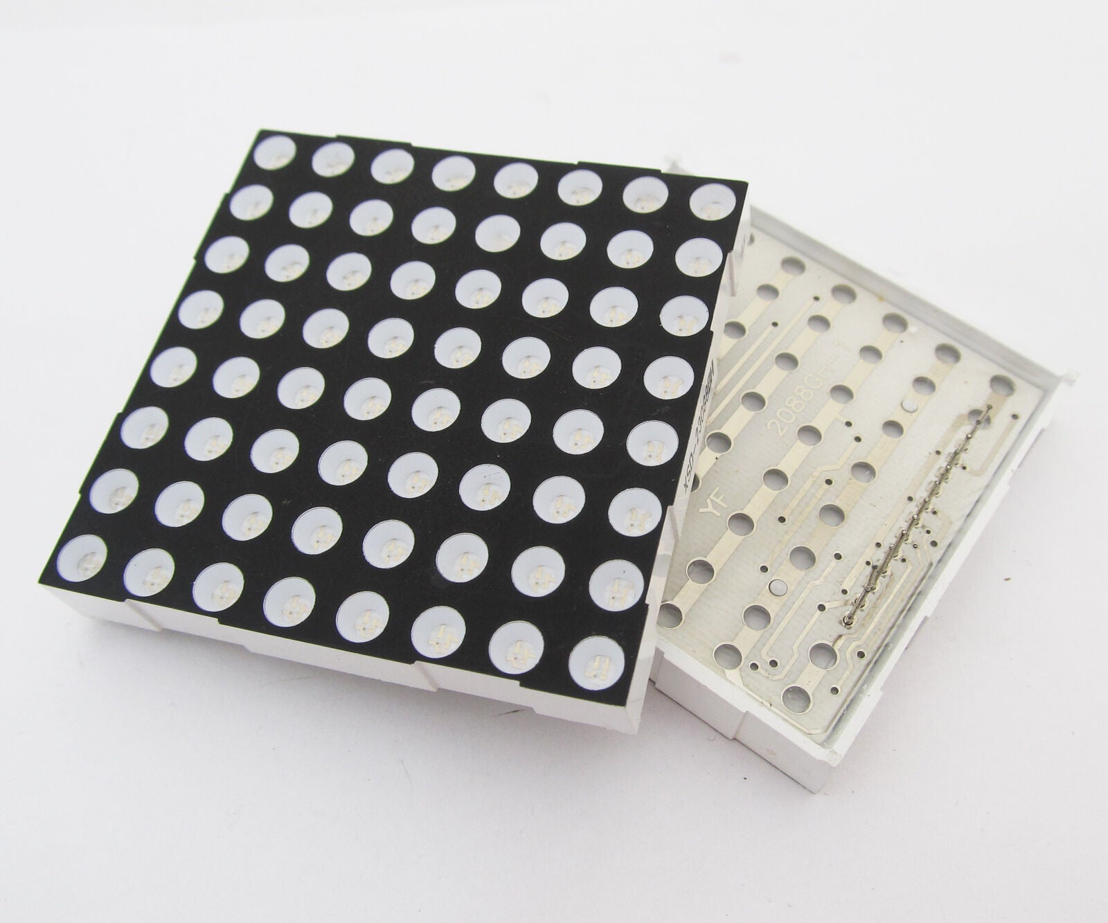 4pcs 8x8 Dot Matrix 5mm Red LED Display Common cathode
