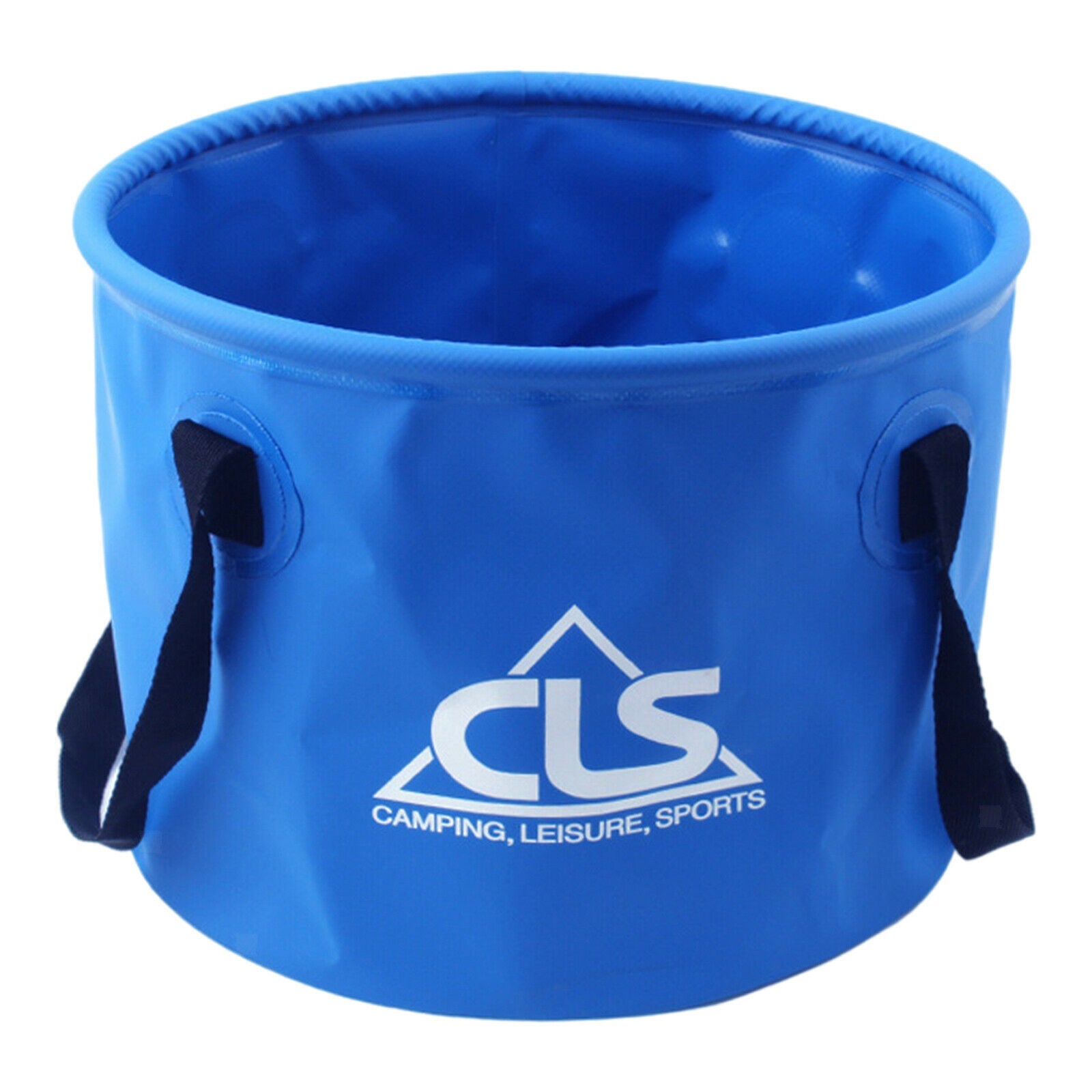 Collapsible Bucket 5 Gallon Folding Water Container Yard Wash Basin 20L Jug