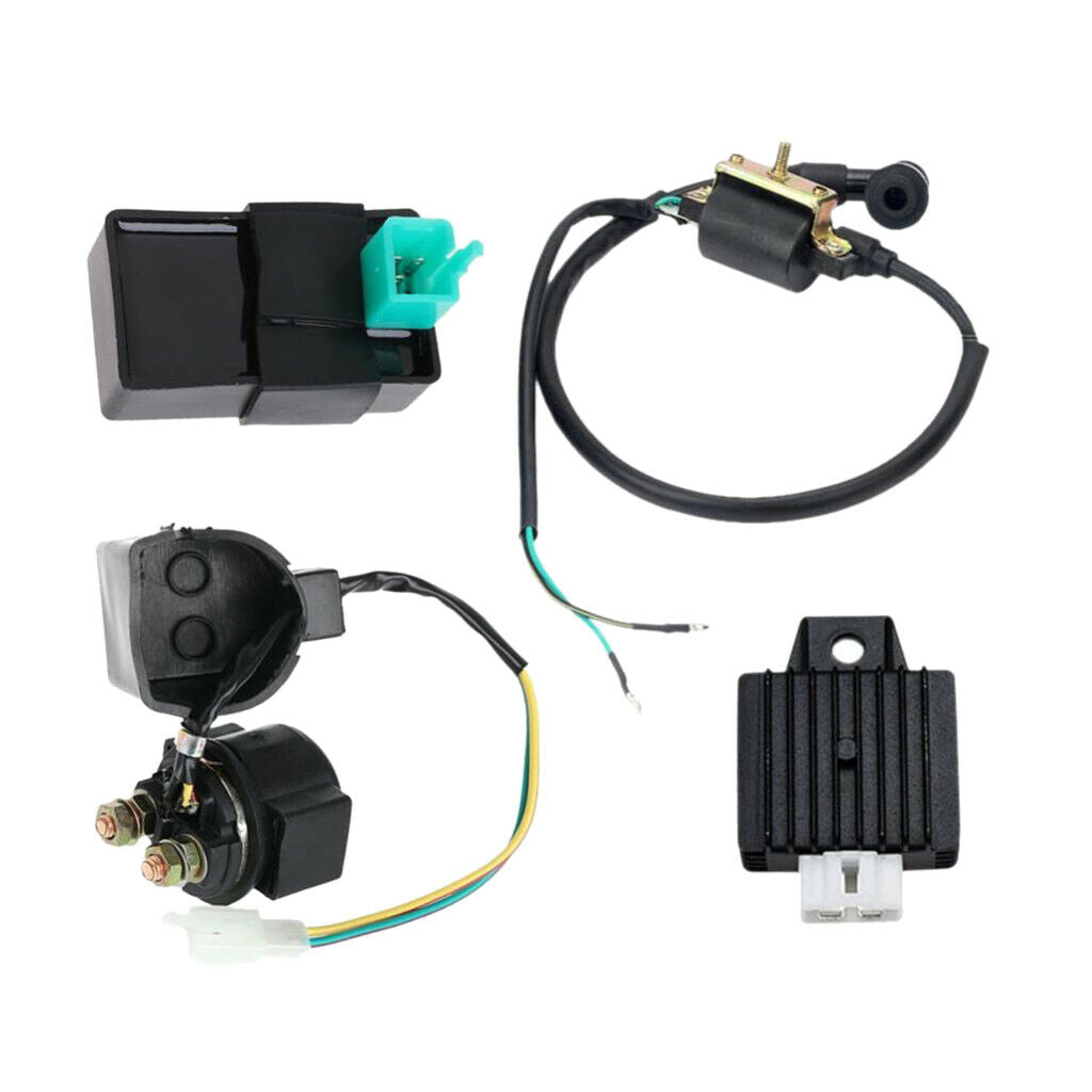 Motorbike CDI Ignitor Relay Regulator Rectifier for 50cc-110cc Chinese ATV