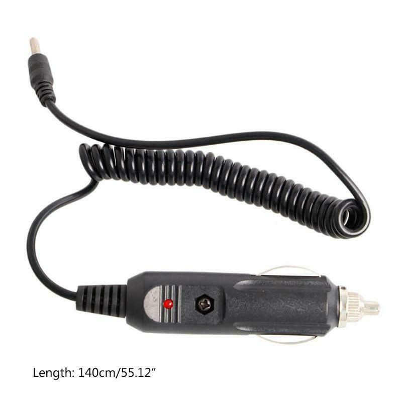 12V Car Charger DC Power Adapter Cigarette Lighter 1.5M Cable 3.5mm x 1.35mm