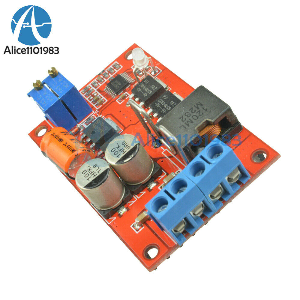 2PCS MPPT Solar Panel Controller Regulator 9V 12V 24V Switch for 18650 Battery