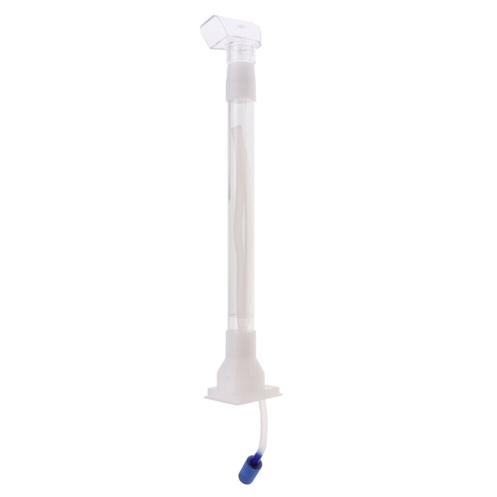 2 Pcs Fish Tank Under Water Filter Aquarium Bottom Filtration Plate Air Tube