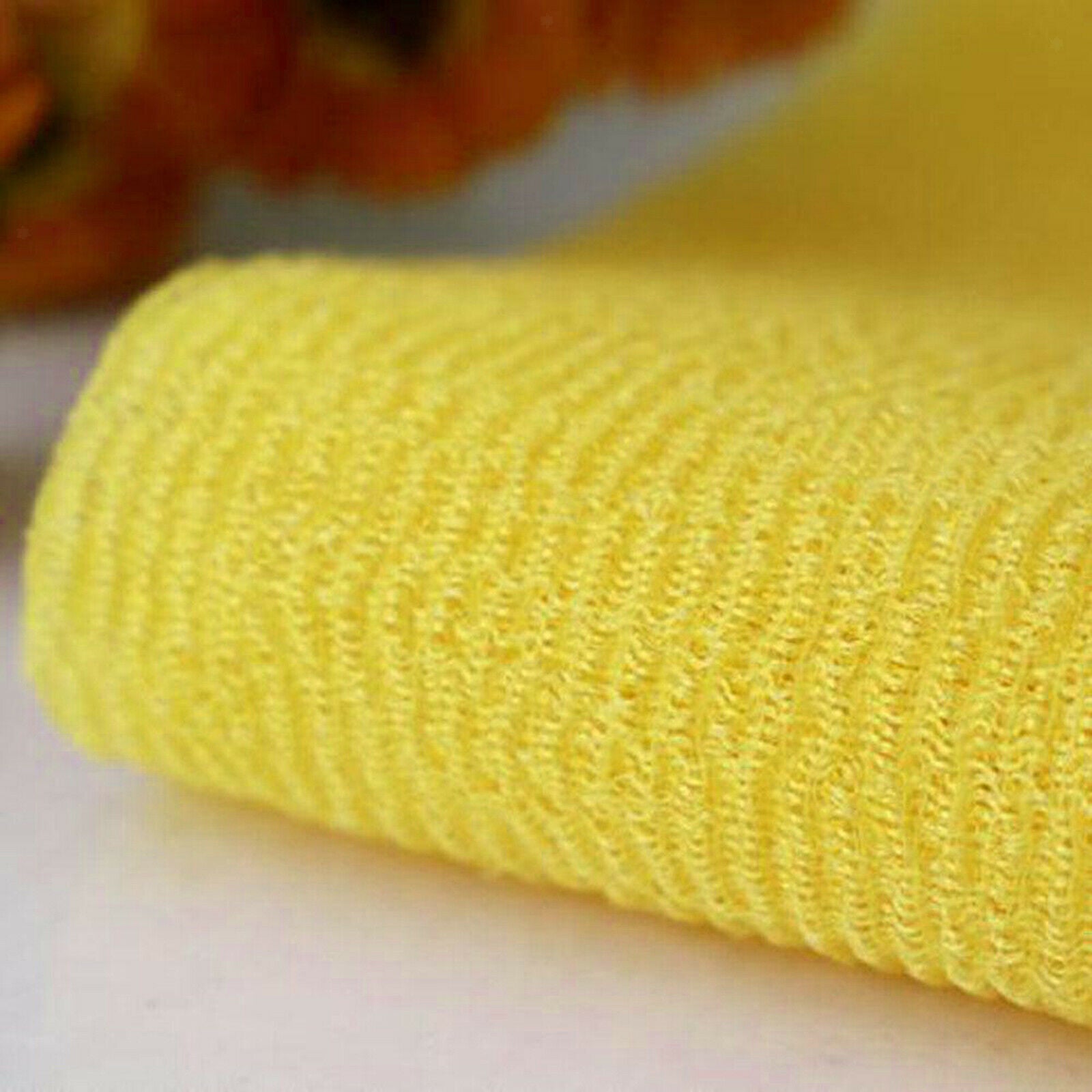 2X 1pc Nylon Extra Long Bath Towel Household Washing Cleaning Massage yellow