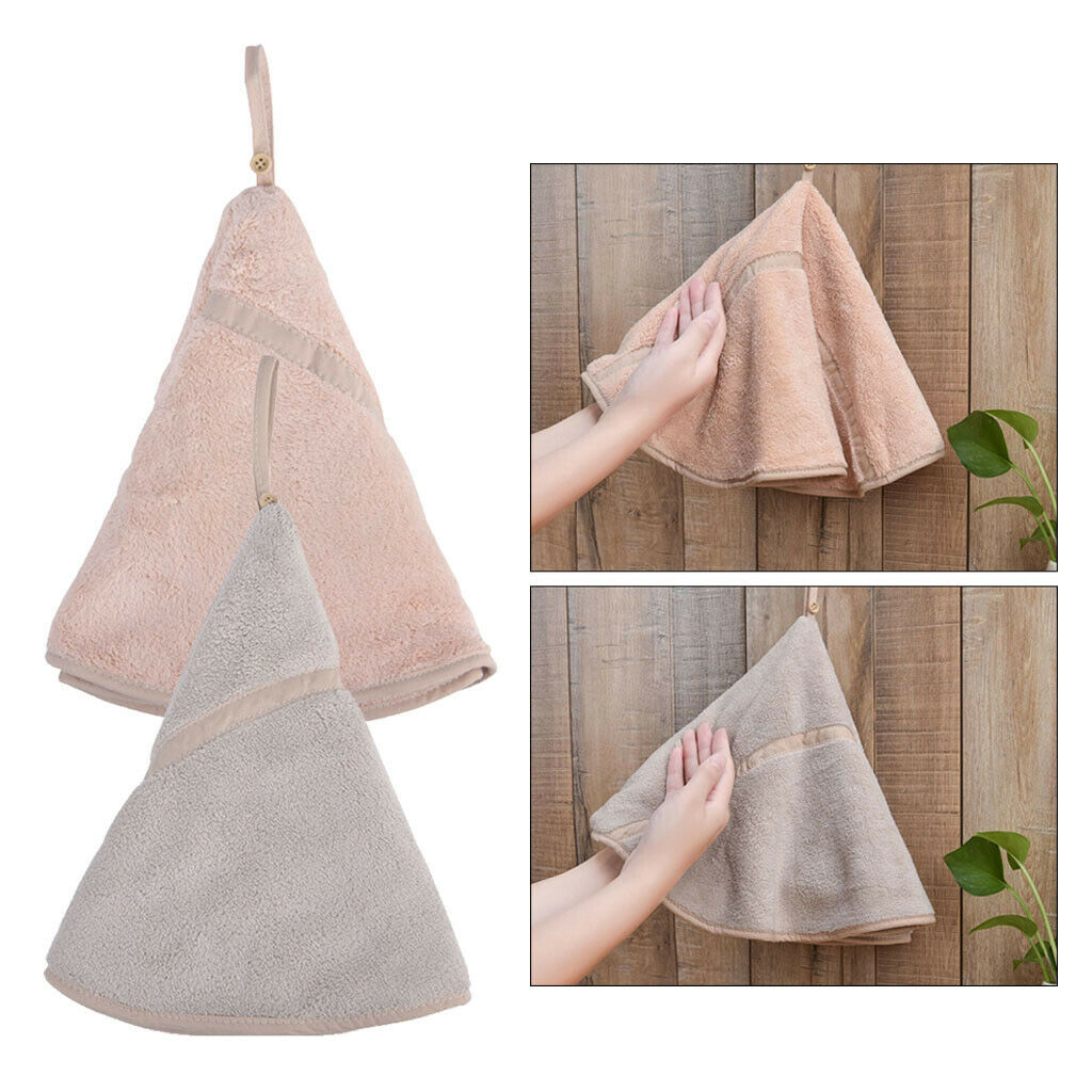 Luxury Bathroom Kitchen Face Bath Towel Thicken Quick Drying Hanky 2lots