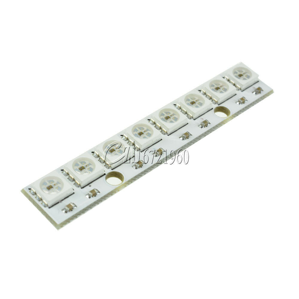WS2812 WS 2811 5050 RGB LED Driver Module Board 8-Bit 5V for Arduino New